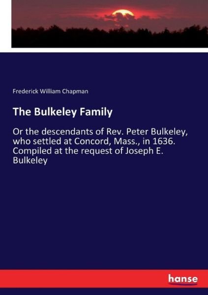 Cover for Chapman · The Bulkeley Family (Bog) (2018)