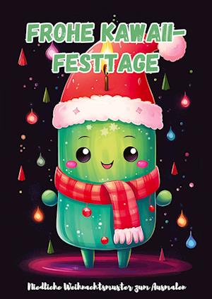 Cover for Christian Hagen · Frohe Kawaii-Festtage (Book) (2023)