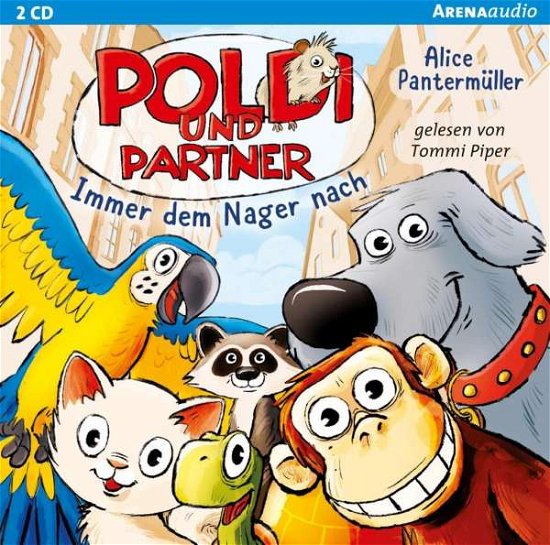Cover for Pantermüller · Poldi und Partner.01. Imm (Buch) (2017)