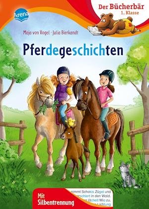 Cover for Maja von Vogel · Pferdegeschichten (Hardcover bog) (2022)