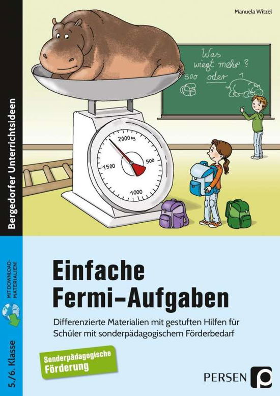 Cover for Witzel · Einfache Fermi-Aufgaben (Book)