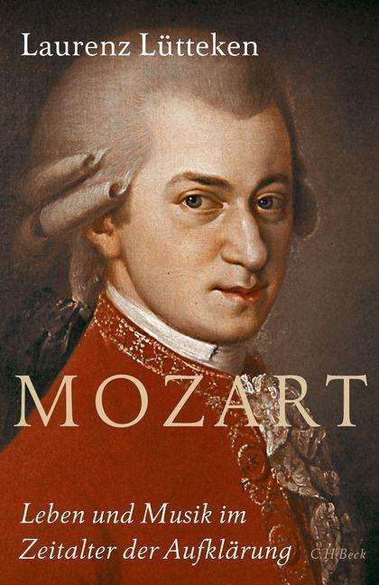 Cover for Lütteken · Mozart (Book)