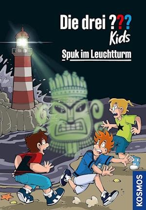 Die drei ??? Kids, 92, Spuk im Leuchtturm - Ulf Blanck - Books - Kosmos - 9783440173718 - July 18, 2022