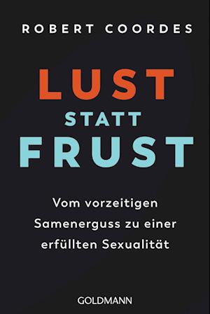 Cover for Robert Coordes · Lust statt Frust (Book) (2023)