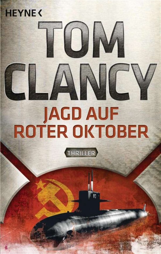 Cover for Tom Clancy · Heyne.43671 Clancy.Jagd auf Roter Oktob (Buch)
