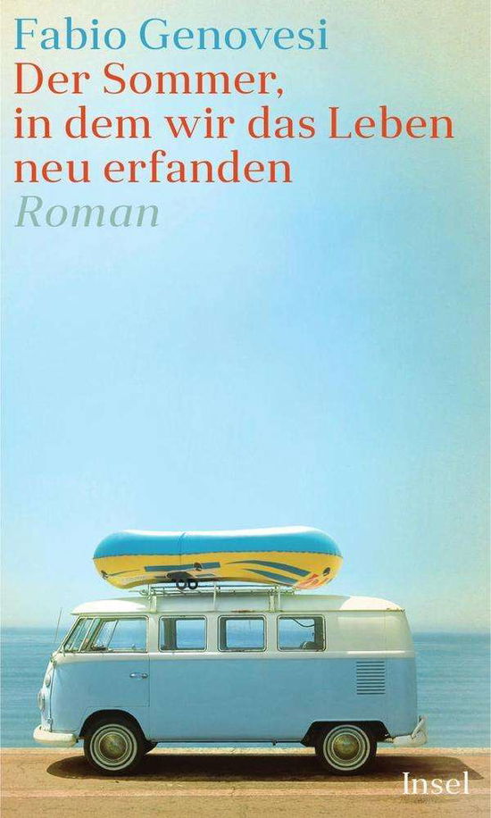 Cover for Genovesi · Der Sommer,in dem wir das Leb (Book)