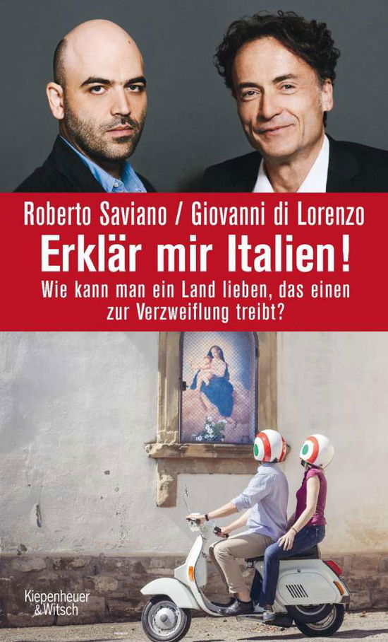 Cover for Saviano · Erklär mir Italien (Book)