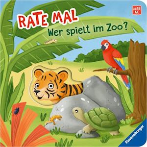 Cover for Bernd Penners · Rate mal: Wer spielt im Zoo? (Toys)