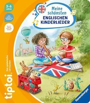 Cover for Cee Neudert · Tiptoi® Meine Schönsten Englischen Kinderlieder (Legetøj)