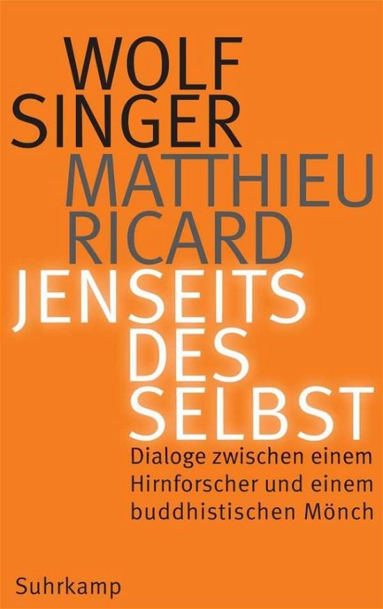 Cover for Singer · Jenseits des Selbst (Book)