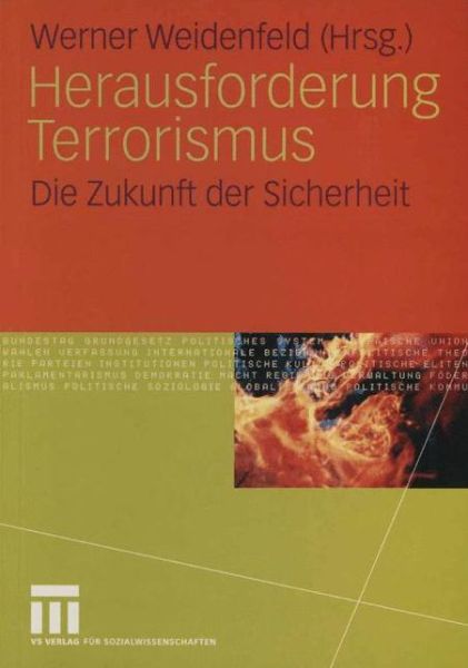 Cover for Werner Weidenfeld · Herausforderung Terrorismus (Paperback Book) [2004 edition] (2004)