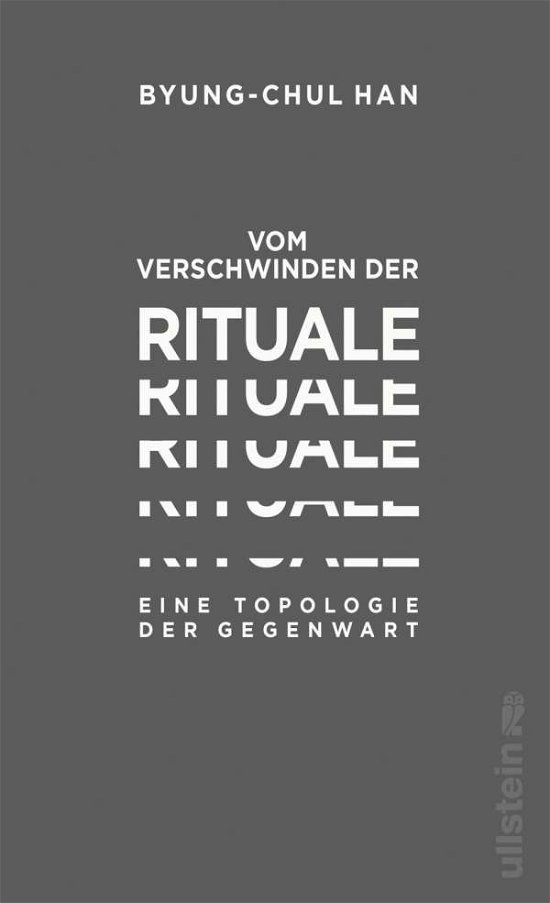 Cover for Han · Vom Verschwinden der Rituale (Bok)