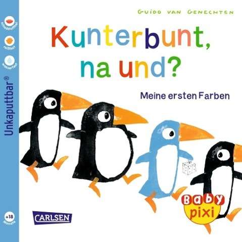 Baby Pixi, Band 35: VE 5 Kunterbunt, na und? - Guido van Genechten - Books - Carlsen Verlag GmbH - 9783551053718 - March 1, 2016