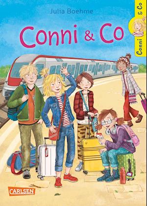 Conni & Co 1: Conni & Co - Julia Boehme - Livros - Carlsen - 9783551558718 - 29 de junho de 2022