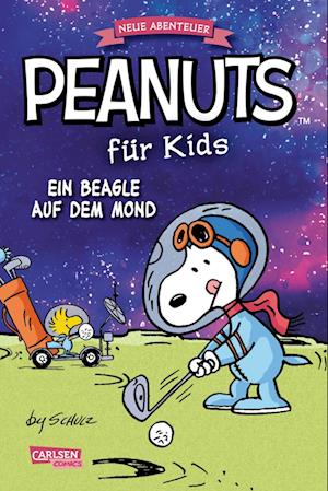 Cover for Schulz, Charles M.; Langhagen, Christian · Ein Beagle Auf Dem Mond (Book)