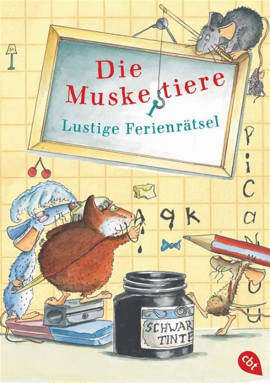 Cover for Cbt.31371 Krause.die Muskeltiere · Cbt.31371 Krause.die Muskeltiere - Lust (Book)
