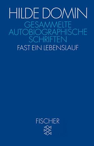 Cover for Hilde Domin · Fischer TB.14071 Domin.Gesammelte autob (Book)