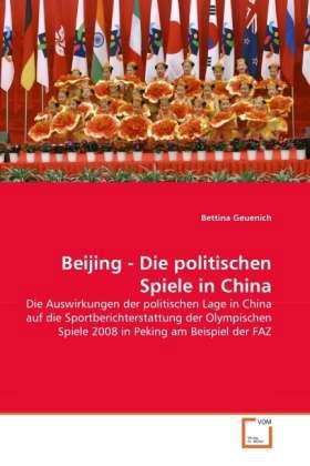 Cover for Geuenich · Beijing - Die politischen Spie (Bog)