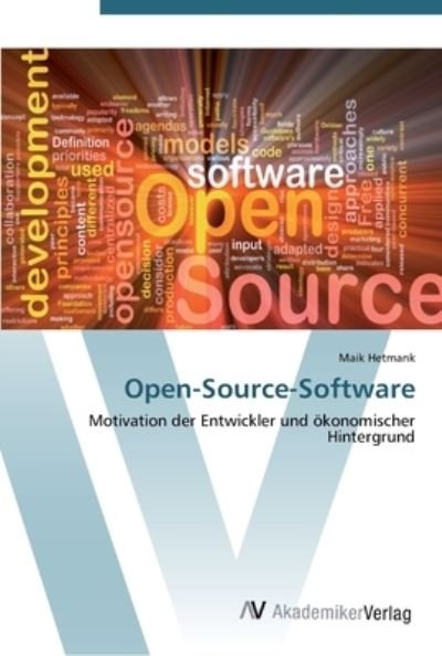 Cover for Hetmank · Open-Source-Software (Bog) (2012)
