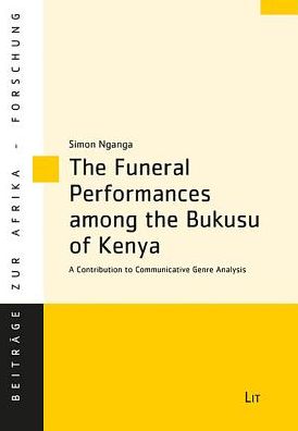 Cover for Nganga · The Funeral Performances among t (Buch) (2017)