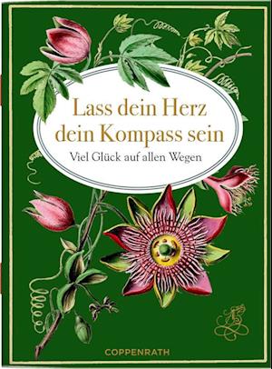 Cover for Lass dein Herz dein Kompass sein (Book) (2022)