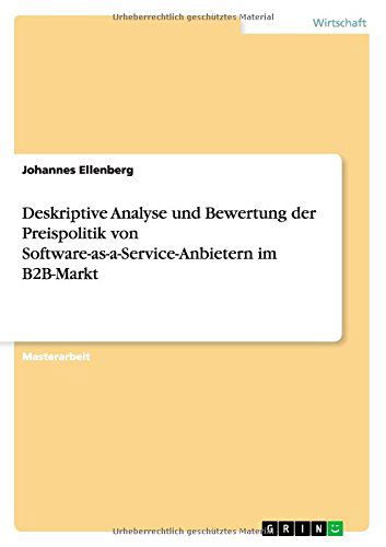 Cover for Ellenberg · Deskriptive Analyse und Bewer (Book) [German edition] (2014)