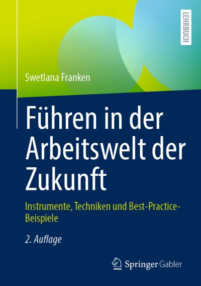 Cover for Swetlana Franken · Franken:führen In Der Arbeitswelt Der Z (Book) (2022)