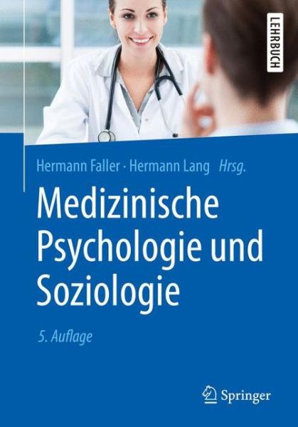 Cover for Medizinische Psychologie und Soziologie (Book) (2019)