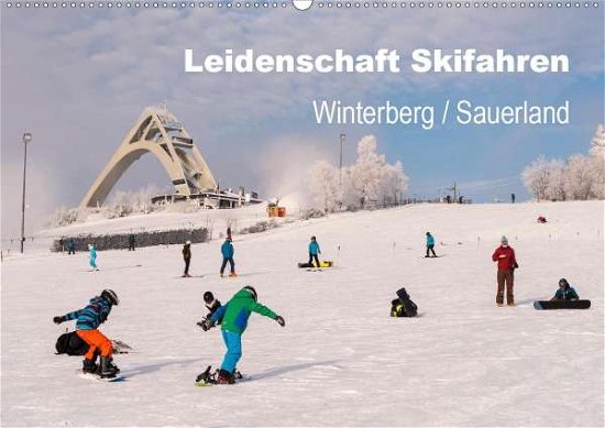 Leidenschaft Skifahren Winterberg / - Pi - Boeken -  - 9783671041718 - 