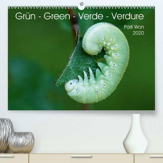 Cover for Won · Grün - Green - Verde - Verdure (Pre (Book)