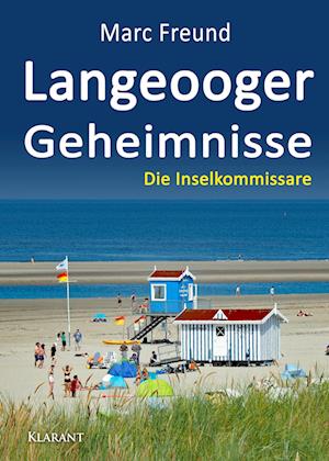 Cover for Marc Freund · Langeooger Geheimnisse. Ostfrieslandkrimi (Book) (2024)