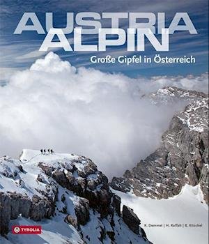 Cover for Robert Demmel · Austria alpin (Hardcover Book) (2021)