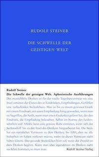 Cover for Steiner · Die Schwelle der geistigen Welt (Buch)