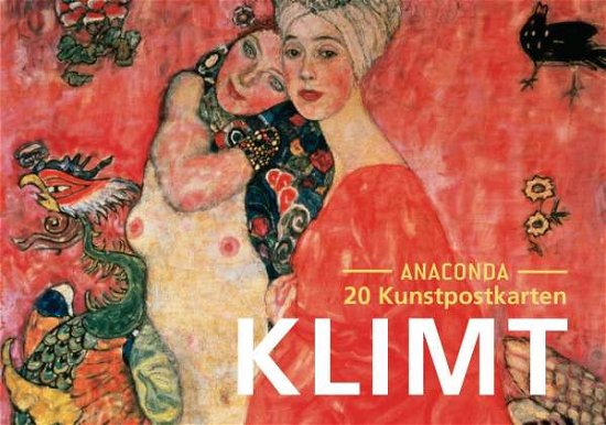 Cover for Gustav Klimt · Postkarten-Set Gustav Klimt (Pocketbok) (2021)