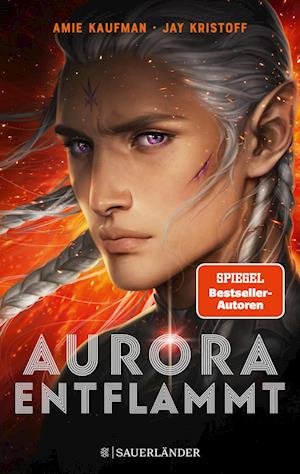 Cover for Amie Kaufman · Aurora entflammt (Pocketbok) (2022)