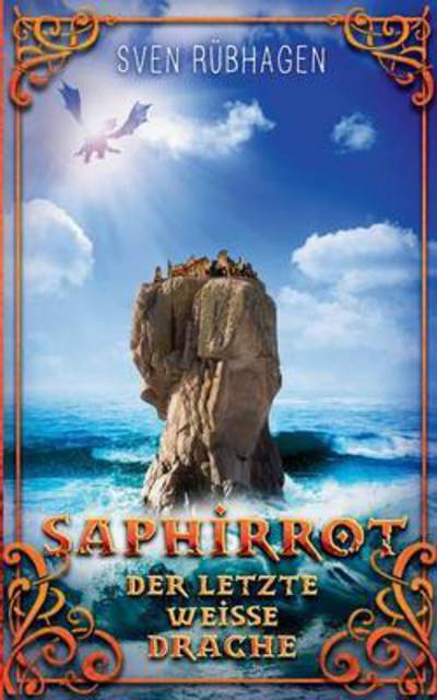 Cover for Sven Rubhagen · Saphirrot (Paperback Book) (2015)