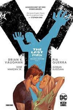 Cover for Brian K. Vaughan · Y: The Last Man (Bok) [Deluxe edition] (2022)
