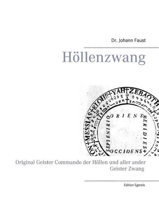 Cover for Faust · Höllenzwang (Book)