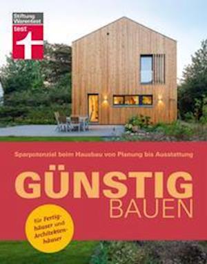 Cover for Bettina Rühm · Günstig bauen (Hardcover Book) (2022)