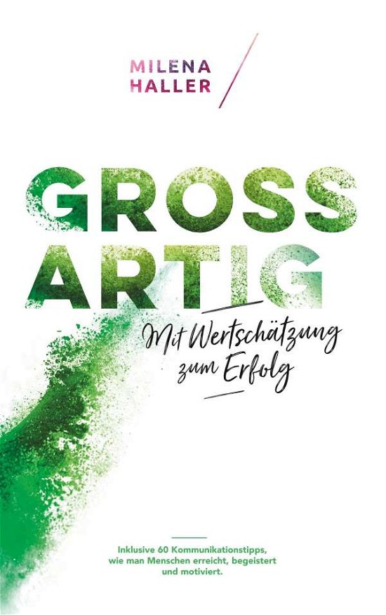 Cover for Haller · Großartig - Mit Wertschätzung zu (Bog)
