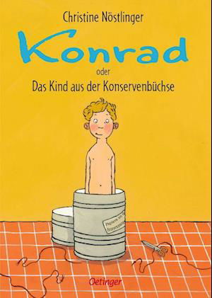 Cover for Christine Nöstlinger · Konrad oder Das Kind aus der Konservenbüchse (Taschenbuch) (2022)