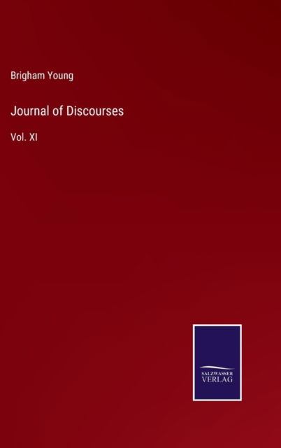 Cover for Brigham Young · Journal of Discourses (Hardcover Book) (2021)