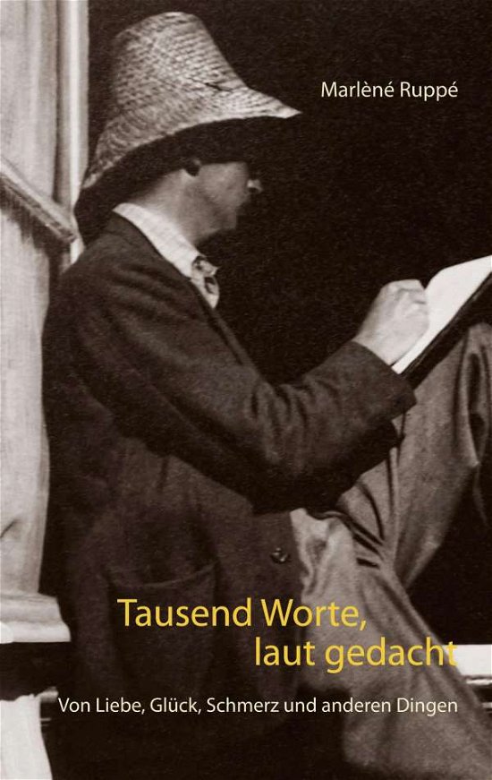 Cover for Ruppé · Tausend Worte, laut gedacht (Book)