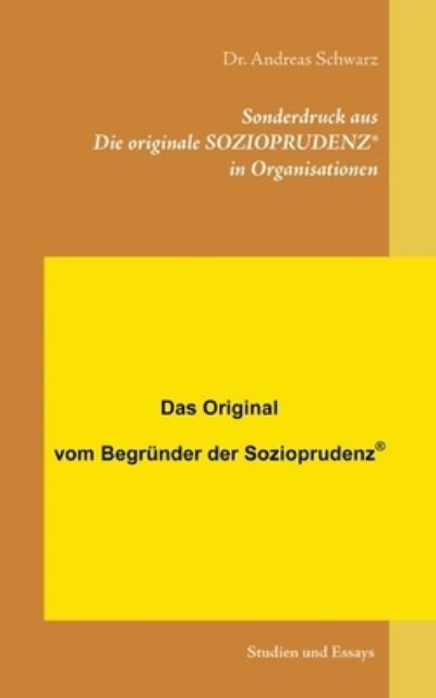 Sonderdruck aus Die originale S - Schwarz - Otros -  - 9783753422718 - 6 de marzo de 2021