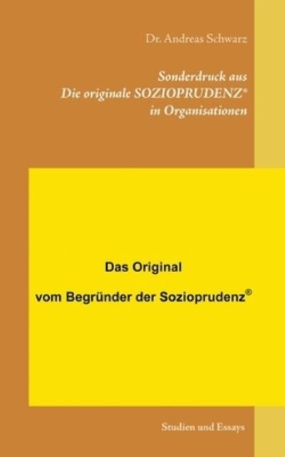 Cover for Schwarz · Sonderdruck aus Die originale S (N/A) (2021)