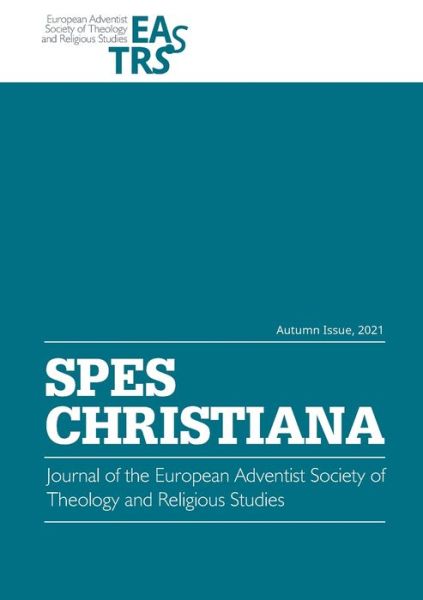 Cover for Reinder Bruinsma · Spes Christiana 2021-02 (Paperback Book) (2021)