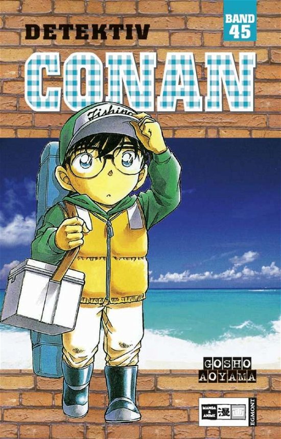 Cover for G. Aoyama · Detektiv Conan.45 (Bog)