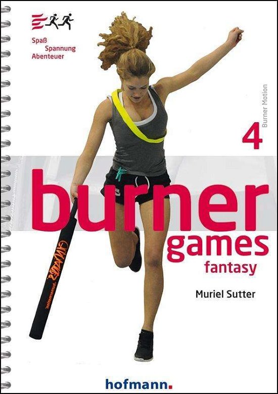 Cover for Sutter · Burner Games Fantasy (Buch)