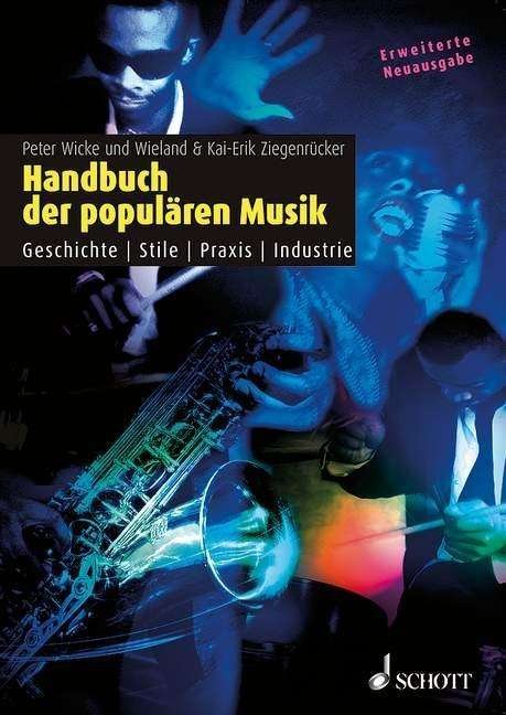 Cover for Wicke · Handbuch d.populären Musik (Book)