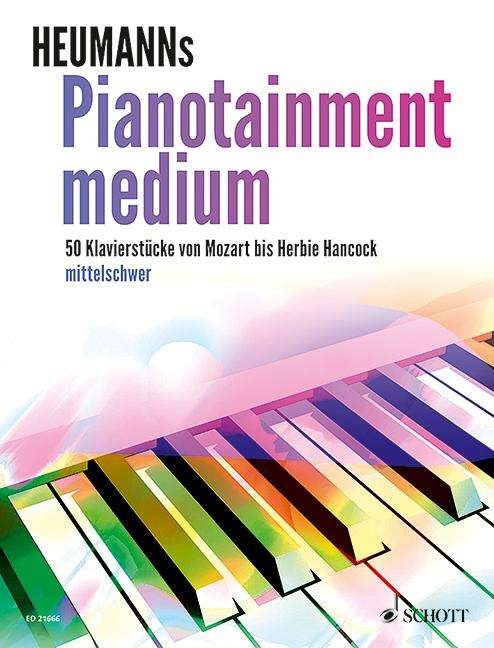 Cover for Pianotainment medium (Book) (2015)